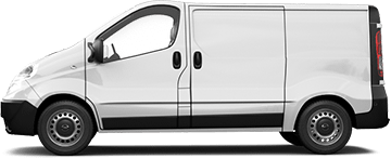 Nissan Primastar Van 2010
